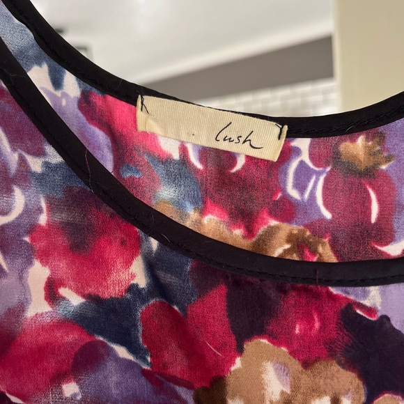 Lush Tops - Silky Tank by Lush